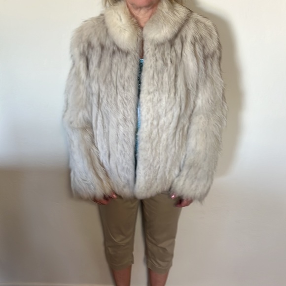 FUR SAGA FOX JACKET - Picture 6 of 11